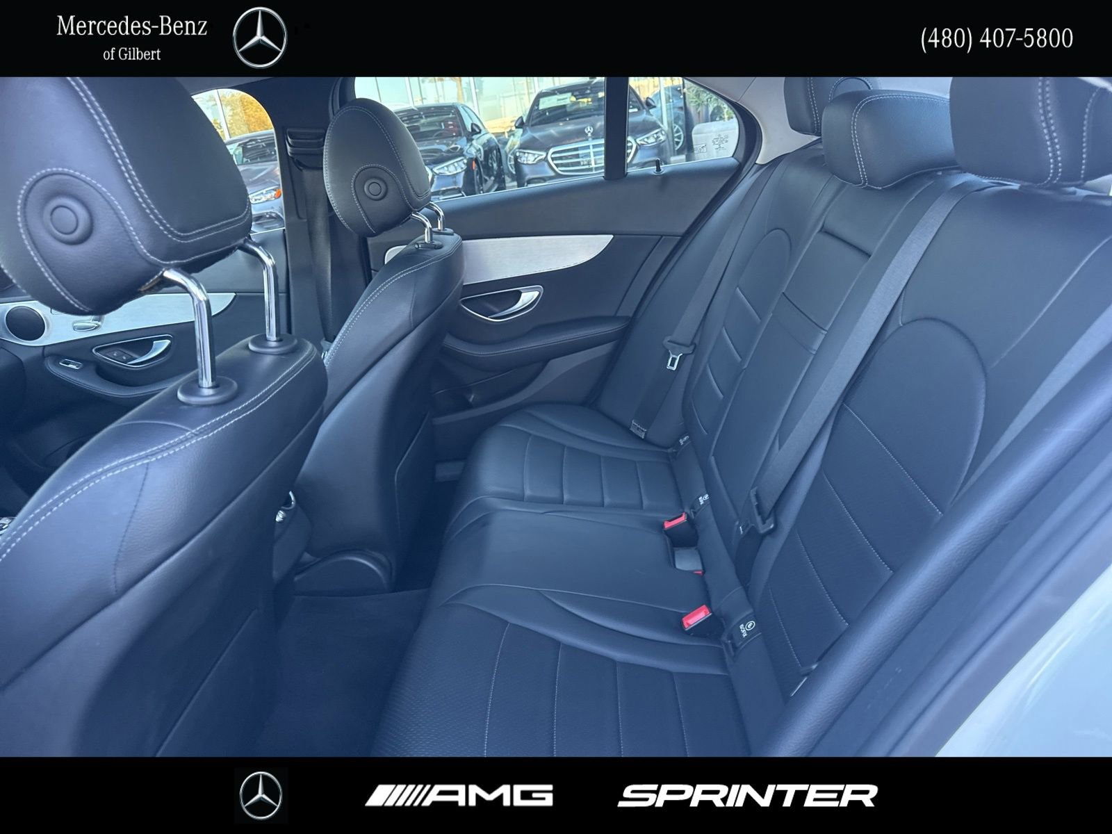 Used 2016 Mercedes-Benz C 300 4MATIC Sedan image 18
