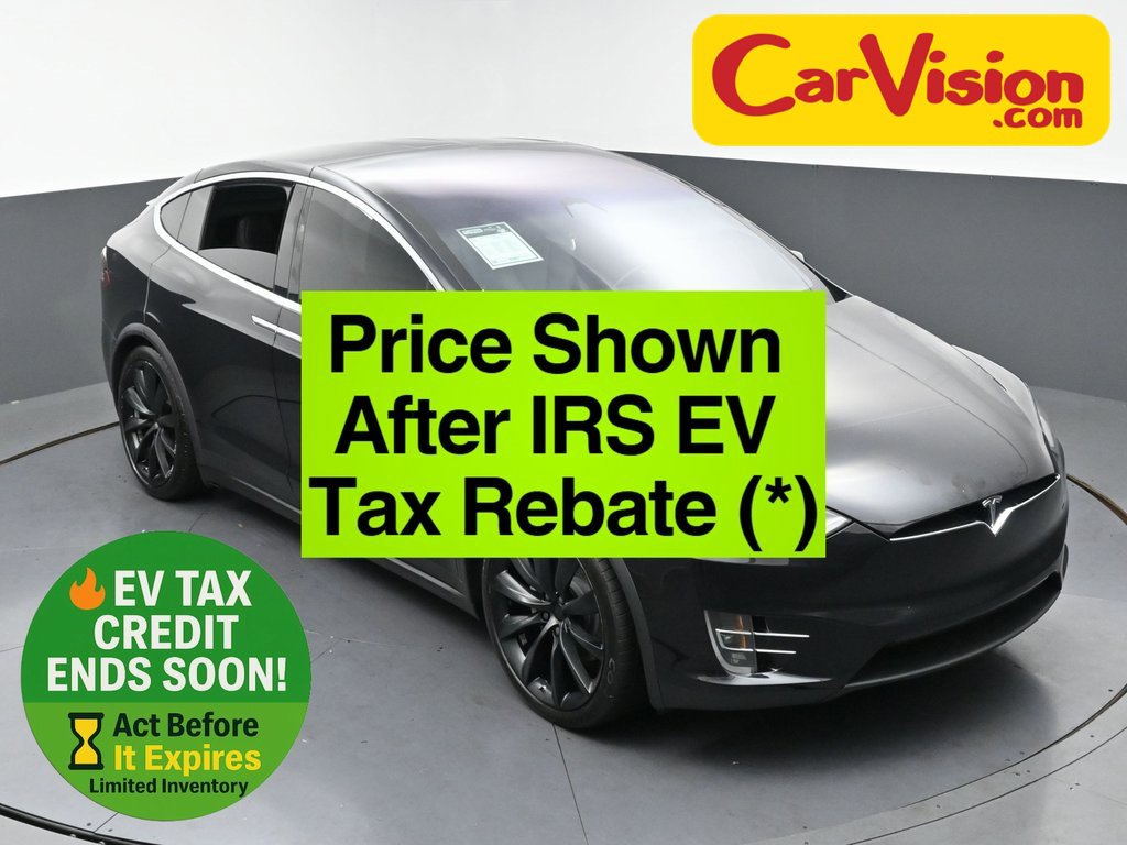 Used 2017 Tesla Model X 75D