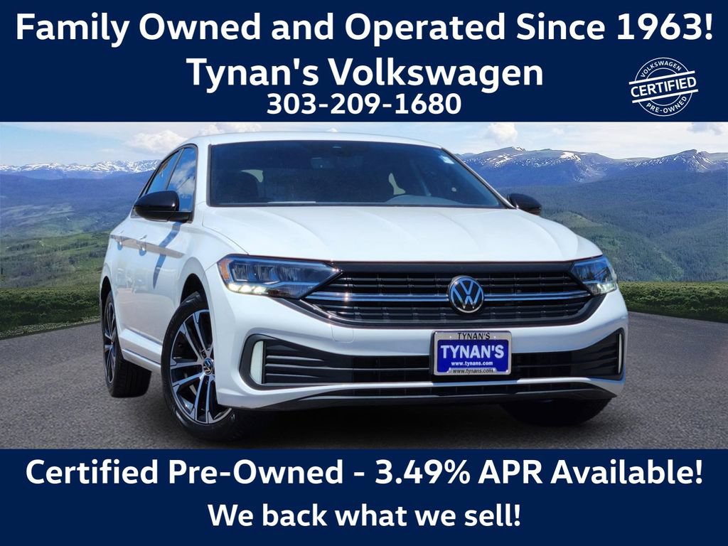 Used 2024 Volkswagen Jetta Sport