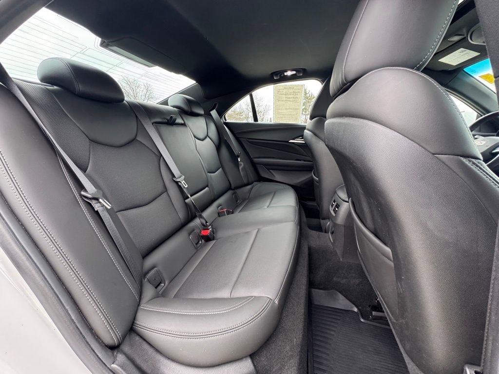 Certified 2023 Cadillac CT4 Premium Luxury w/ LPO, Exterior Accent Package image 35