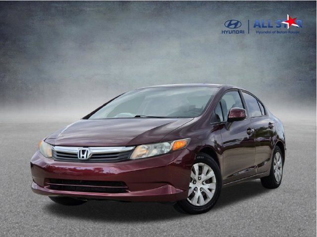 Used 2012 Honda Civic LX