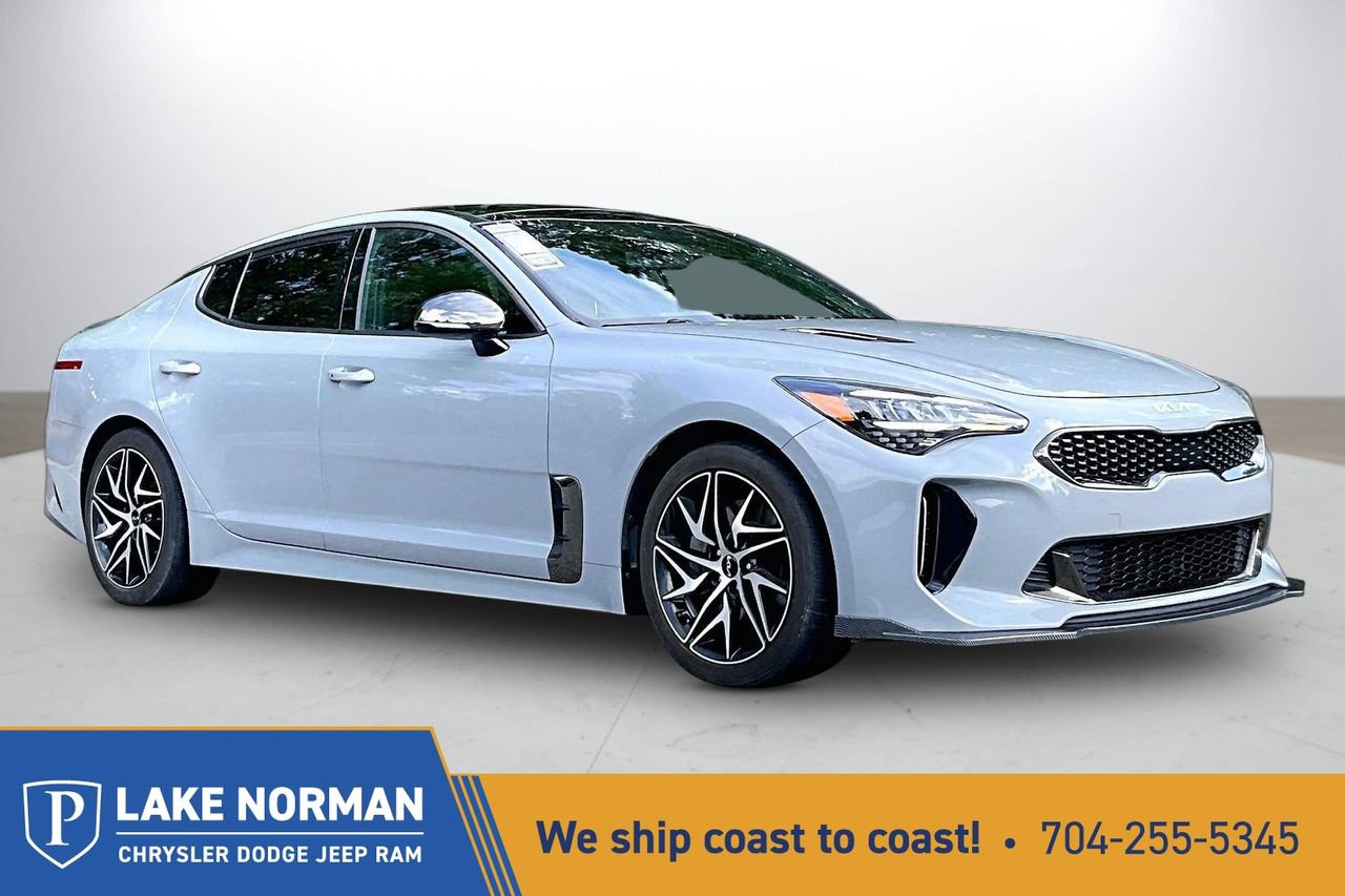 Used 2022 Kia Stinger GT-Line w/ Sun & Sound Package AWD/4WD image 1