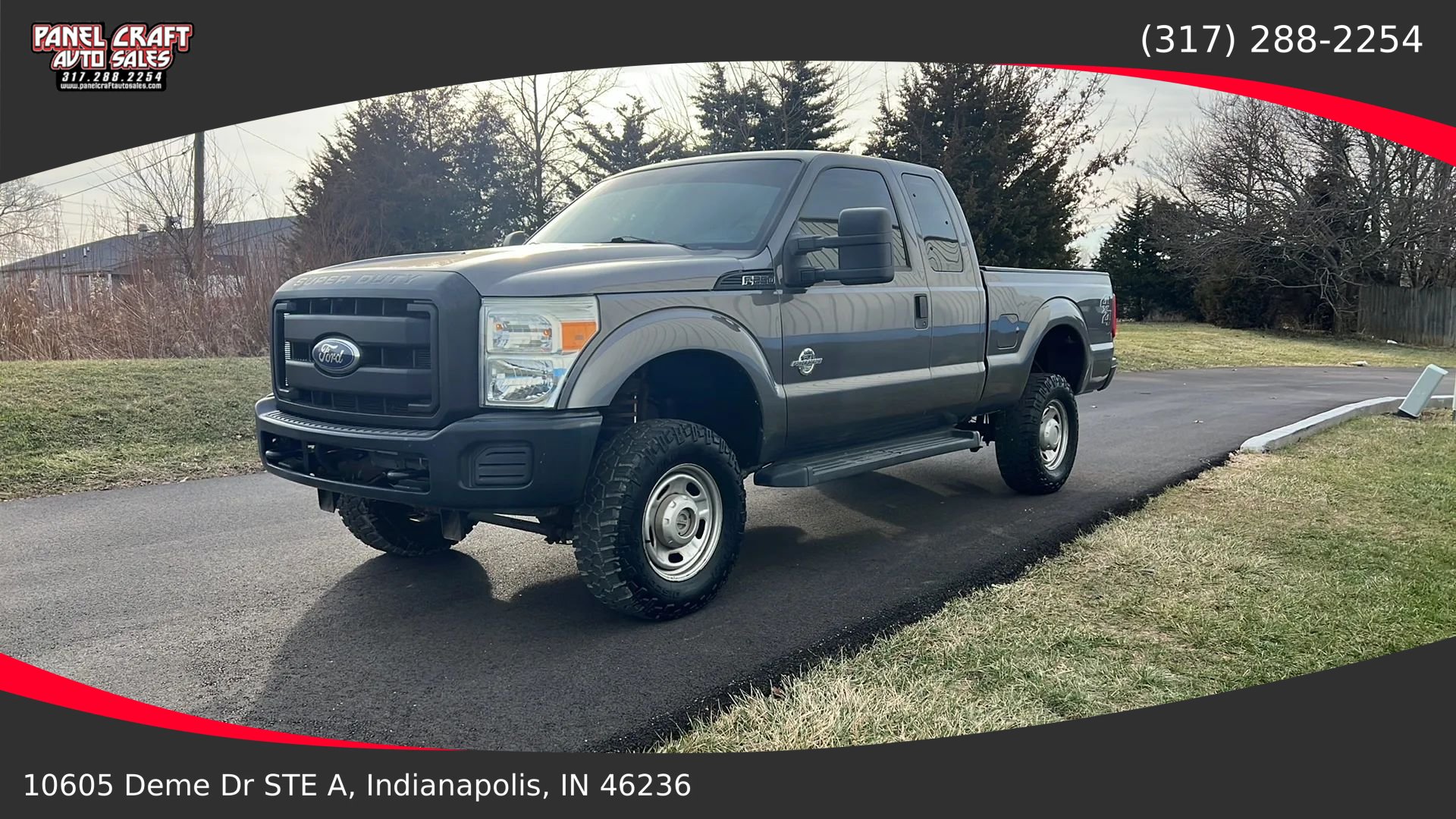 Used 2011 Ford F250 XL AWD/4WD image 1