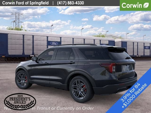 New 2026 Ford Explorer ST-Line AWD/4WD image 6