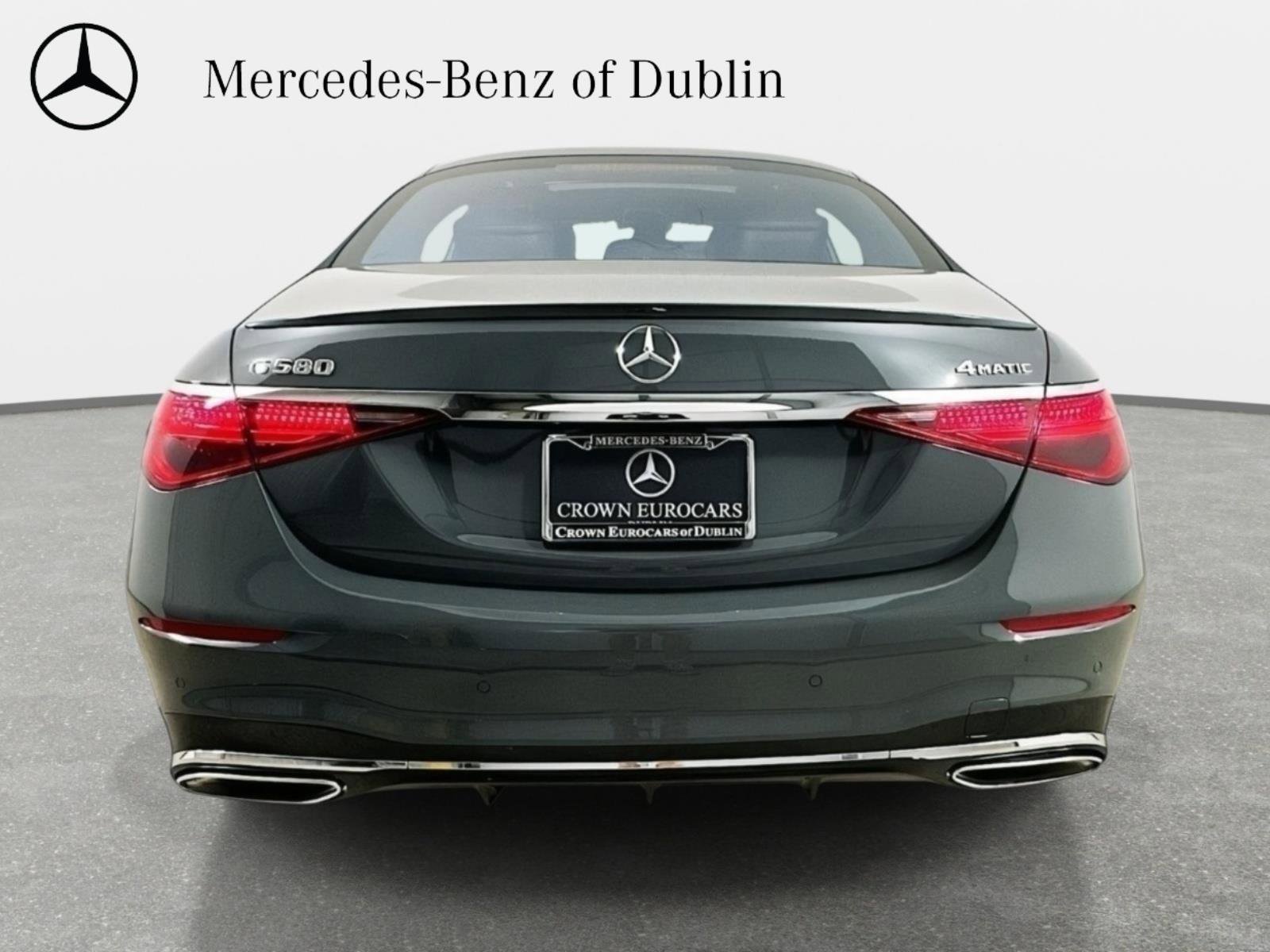 Used 2026 Mercedes-Benz S 580 4MATIC Sedan image 6