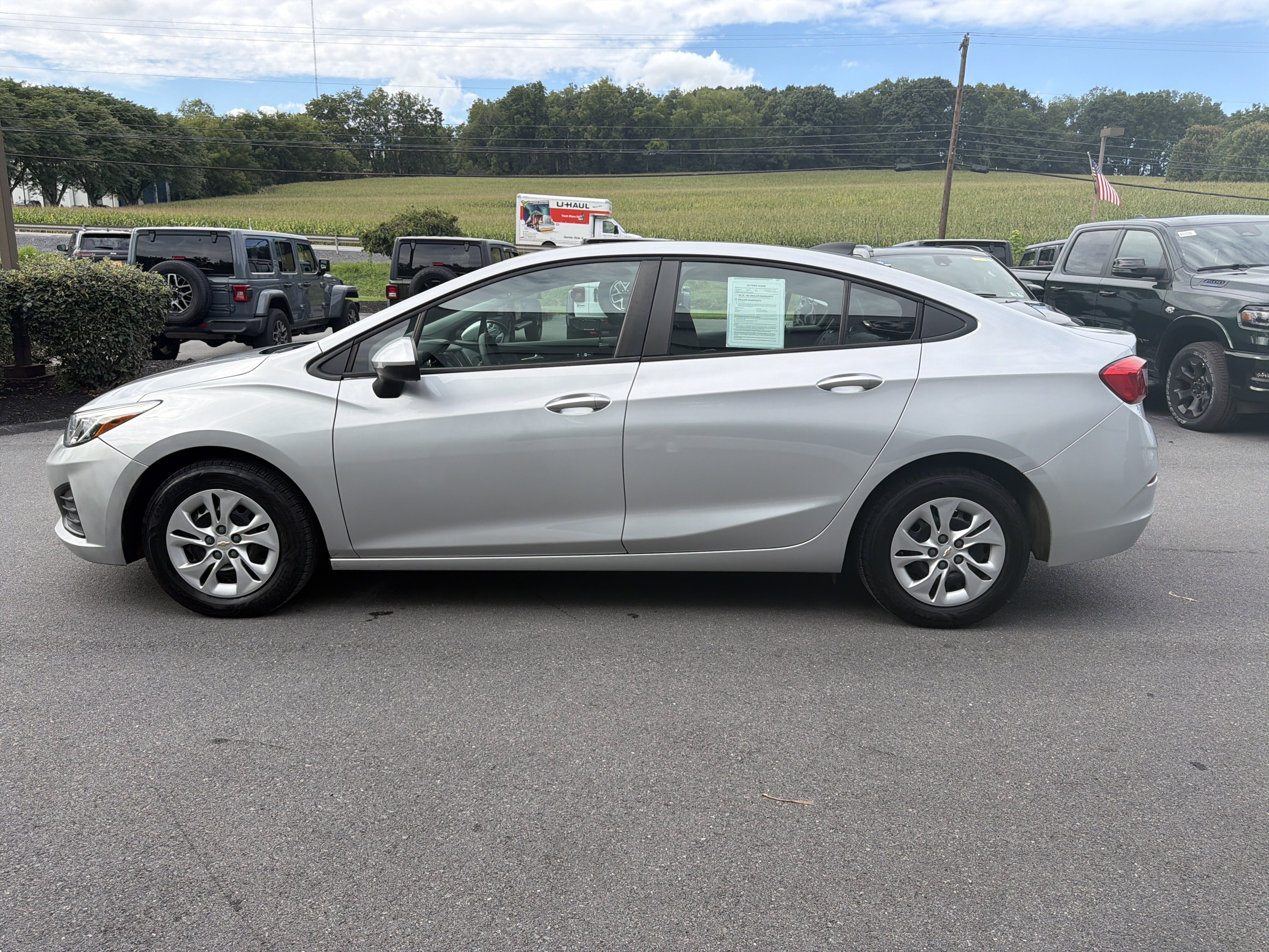 Used 2019 Chevrolet Cruze LS FWD image 7