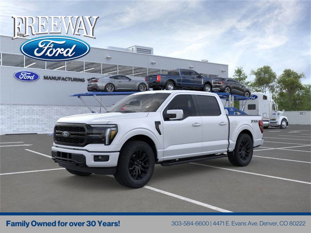 New 2025 Ford F150 Lariat w/ Equipment Group 501A Mid