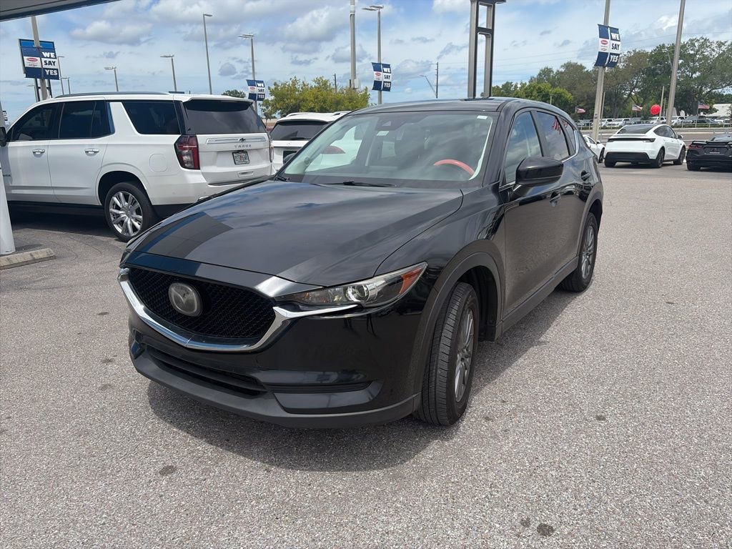 Used 2017 MAZDA CX-5 Touring w/ I-ACTIVSENSE Package AWD/4WD image 1