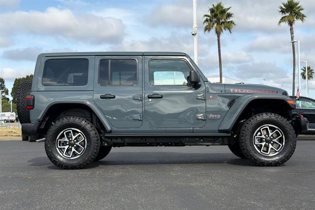 New 2026 Jeep Wrangler Unlimited Rubicon AWD/4WD image 3