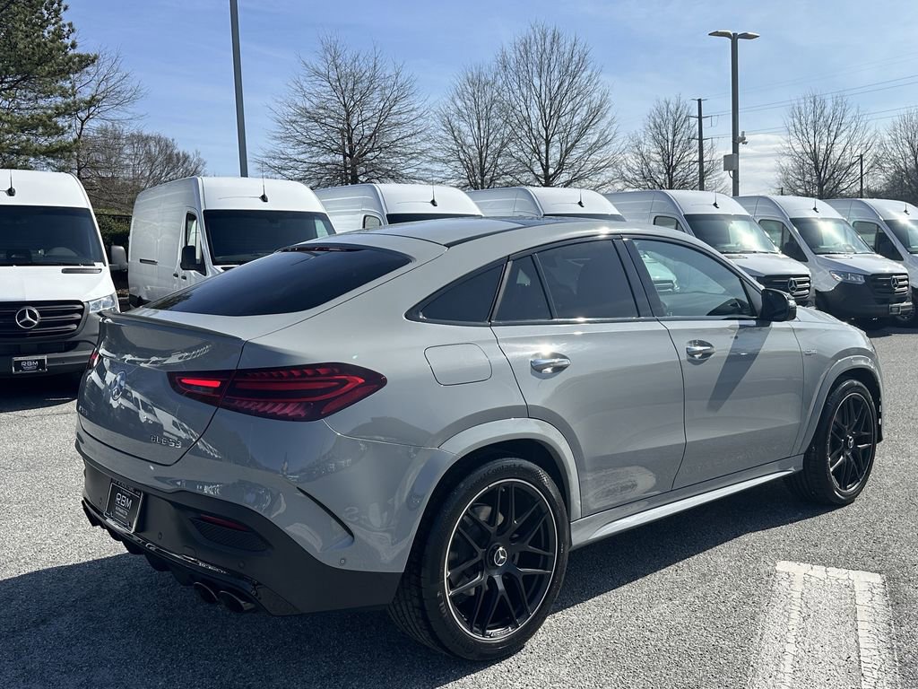 Certified 2024 Mercedes-Benz GLE 53 AMG 4MATIC Coupe image 8
