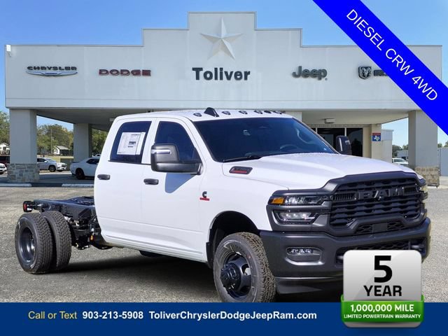 New 2026 RAM 3500 Tradesman