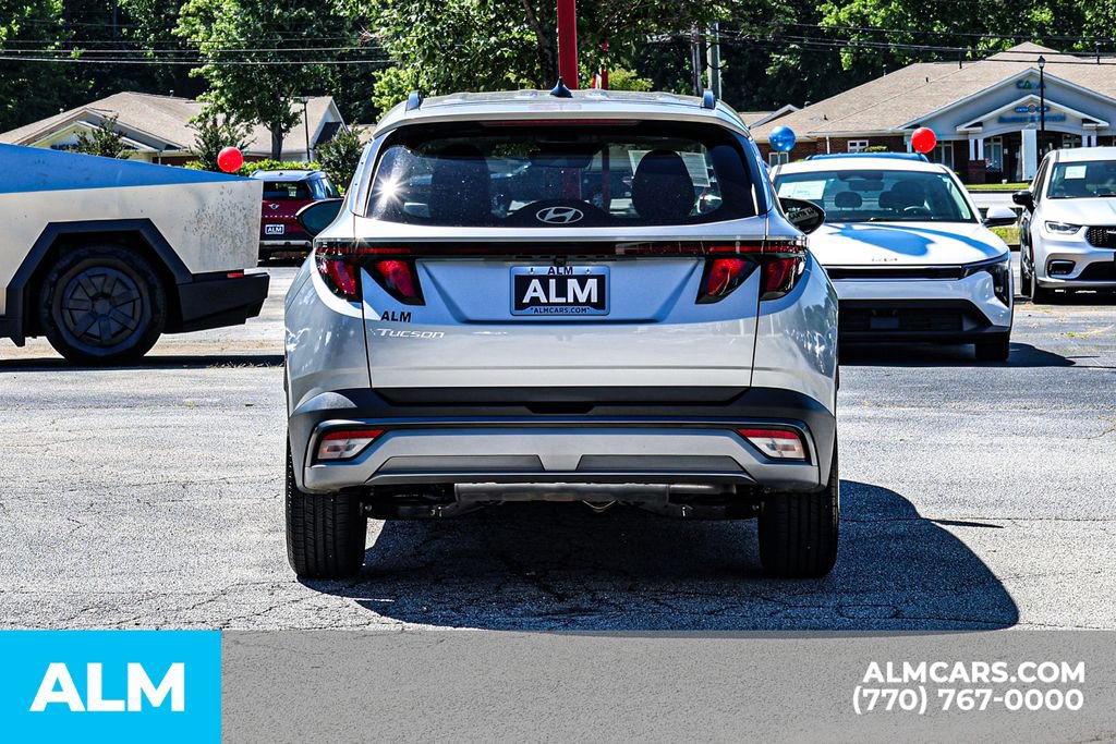 Used 2026 Hyundai Tucson SEL Plus FWD image 11