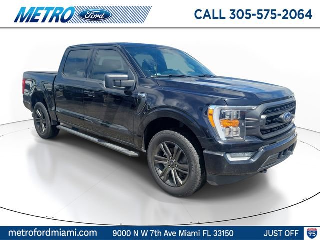 Certified 2022 Ford F150 XLT w/ Equipment Group 302A High
