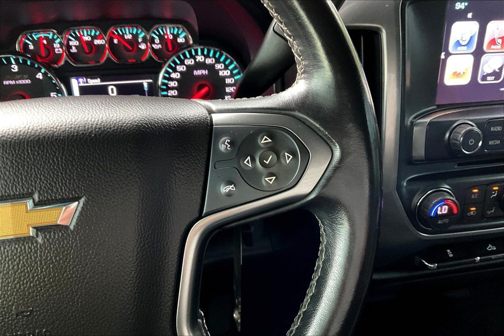 Used 2018 Chevrolet Silverado 1500 LT w/ All Star Edition AWD/4WD image 16
