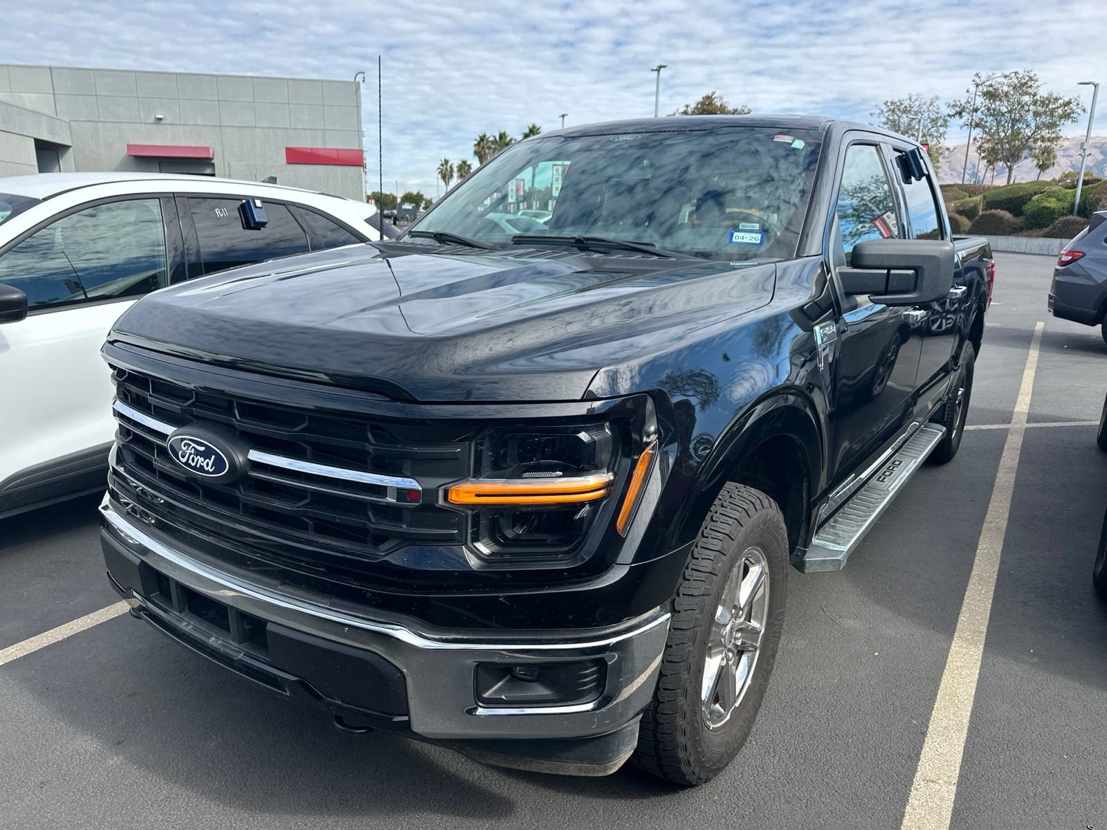 Used 2024 Ford F150 XLT w/ Mobile Office Package AWD/4WD image 2