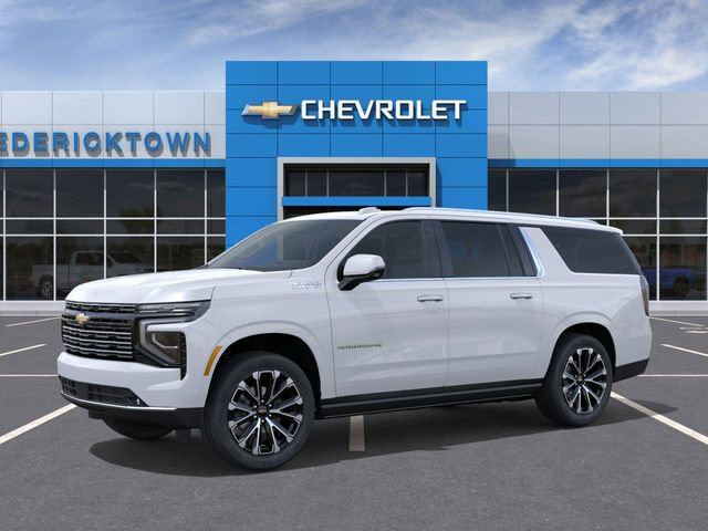 New 2026 Chevrolet Suburban High Country image 2