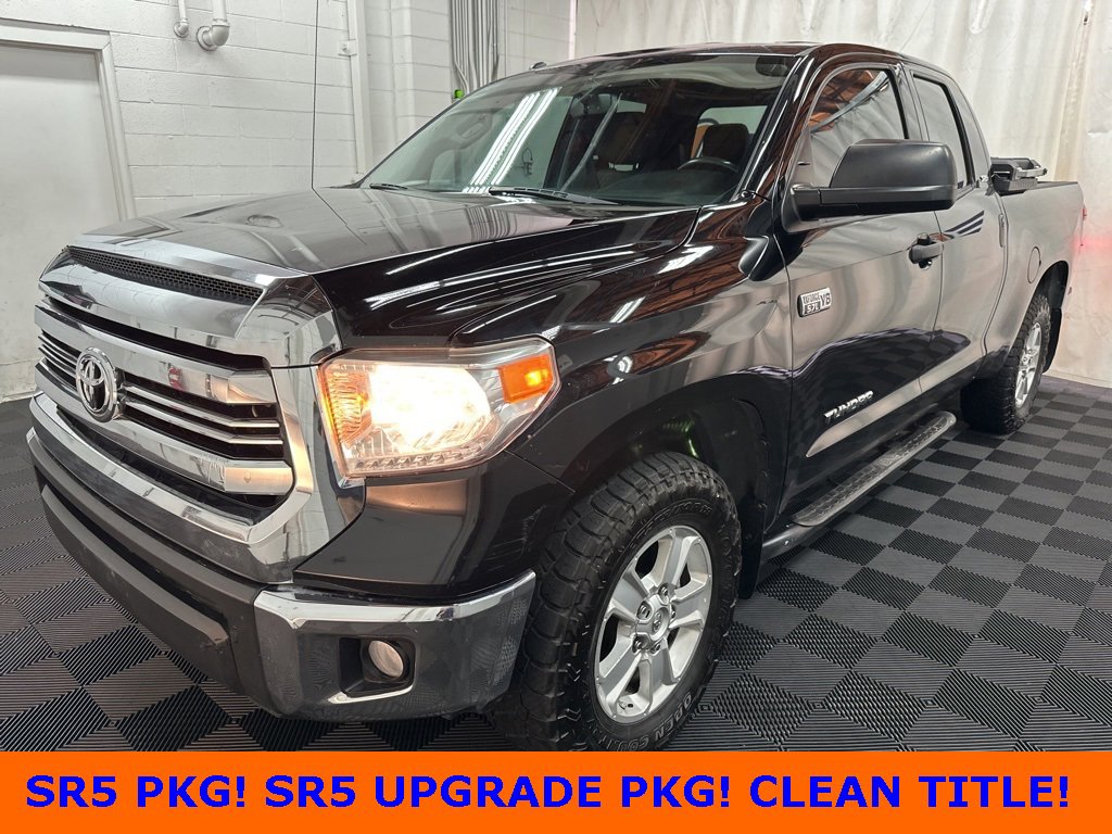 Used 2017 Toyota Tundra SR5