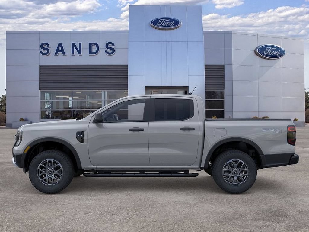 New 2026 Ford Ranger XLT w/ Trailer Tow Package AWD/4WD image 3