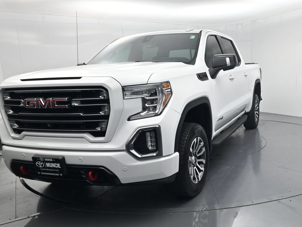 Used 2021 GMC Sierra 1500 AT4 w/ AT4 Premium Package AWD/4WD image 3