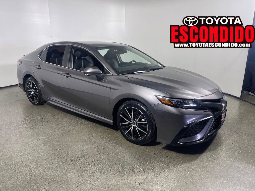 Certified 2022 Toyota Camry SE