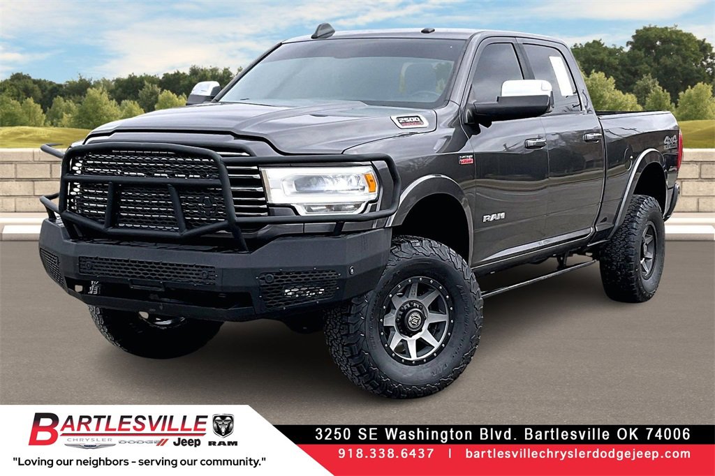 Used 2019 RAM 2500 Laramie image 1