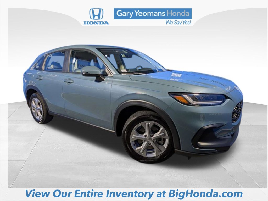 Certified 2024 Honda HR-V LX image 5