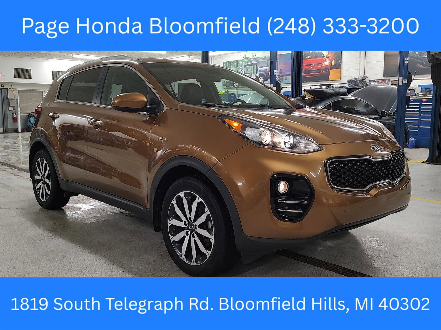 Used 2017 Kia Sportage EX