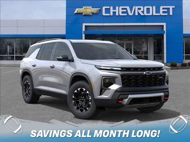 New 2027 Chevrolet Traverse Z71 w/ Driver Confidence Package AWD/4WD image 7