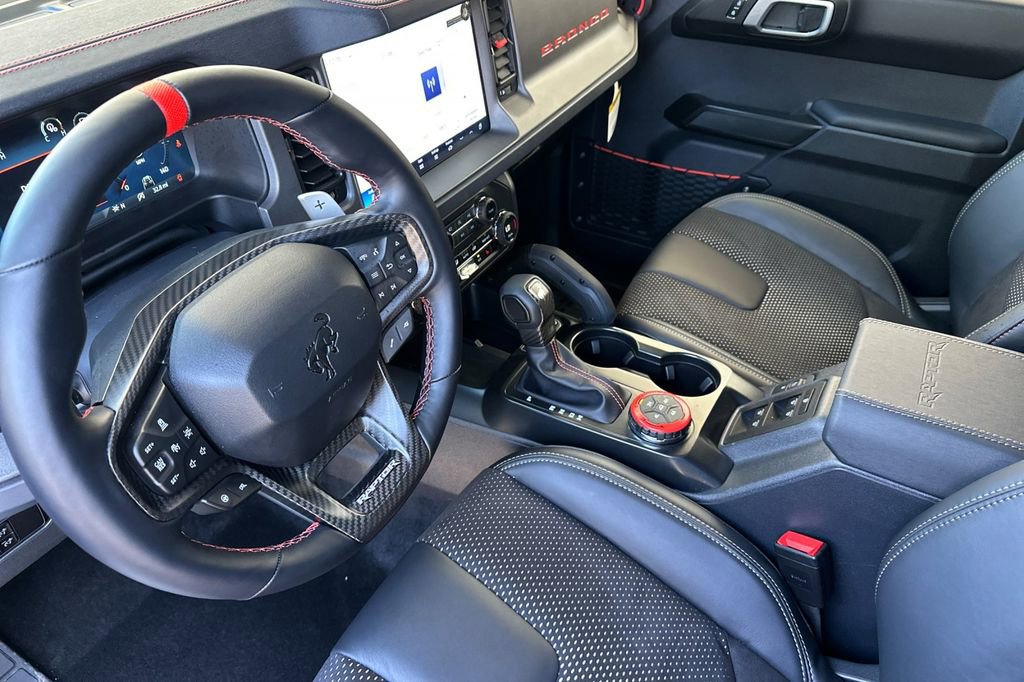 New 2026 Ford Bronco Raptor w/ Interior Carbon Fiber Pack image 8
