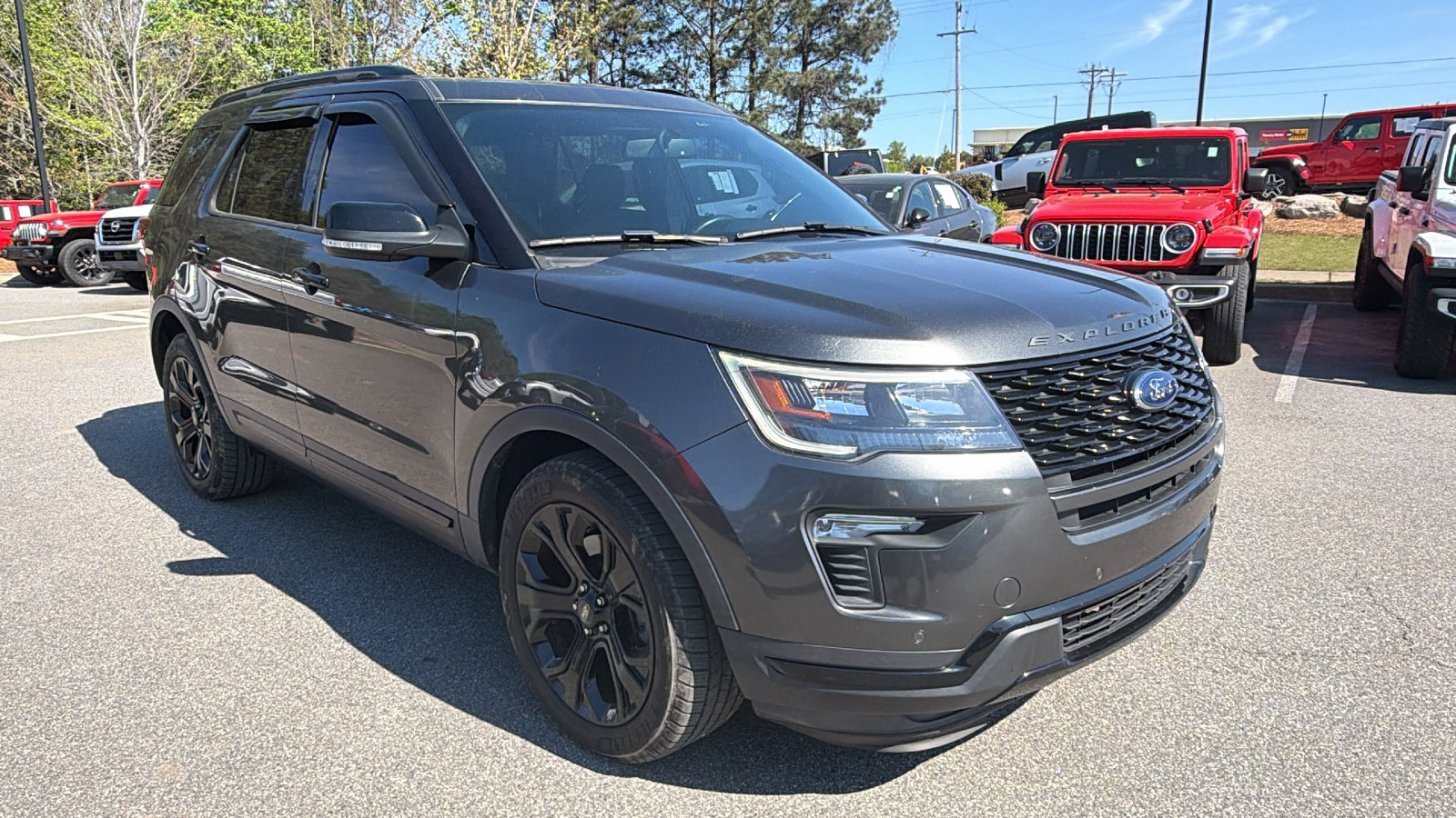 Used 2019 Ford Explorer Sport image 5
