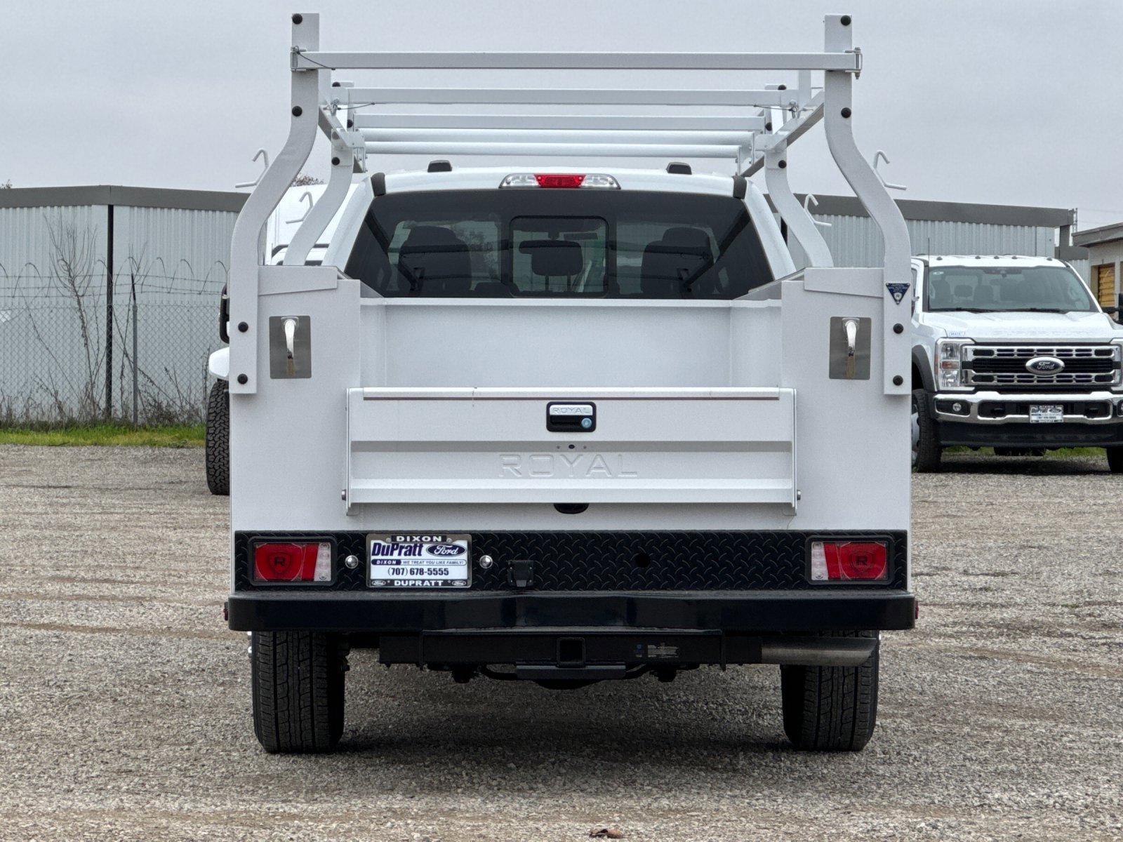 New 2025 Ford F350 XL w/ XL Chrome Package image 5