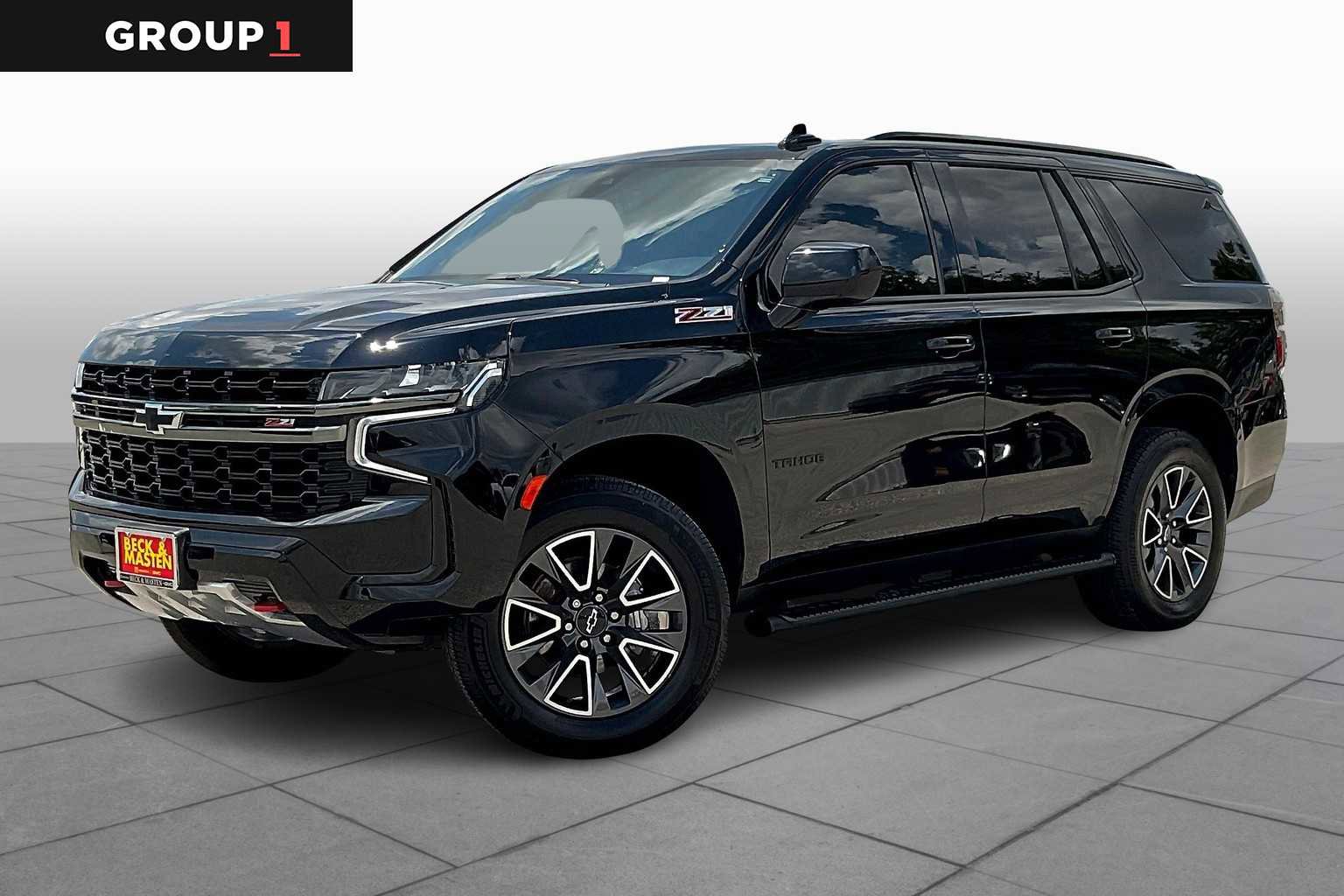 Used 2021 Chevrolet Tahoe Z71 w/ Max Trailering Package