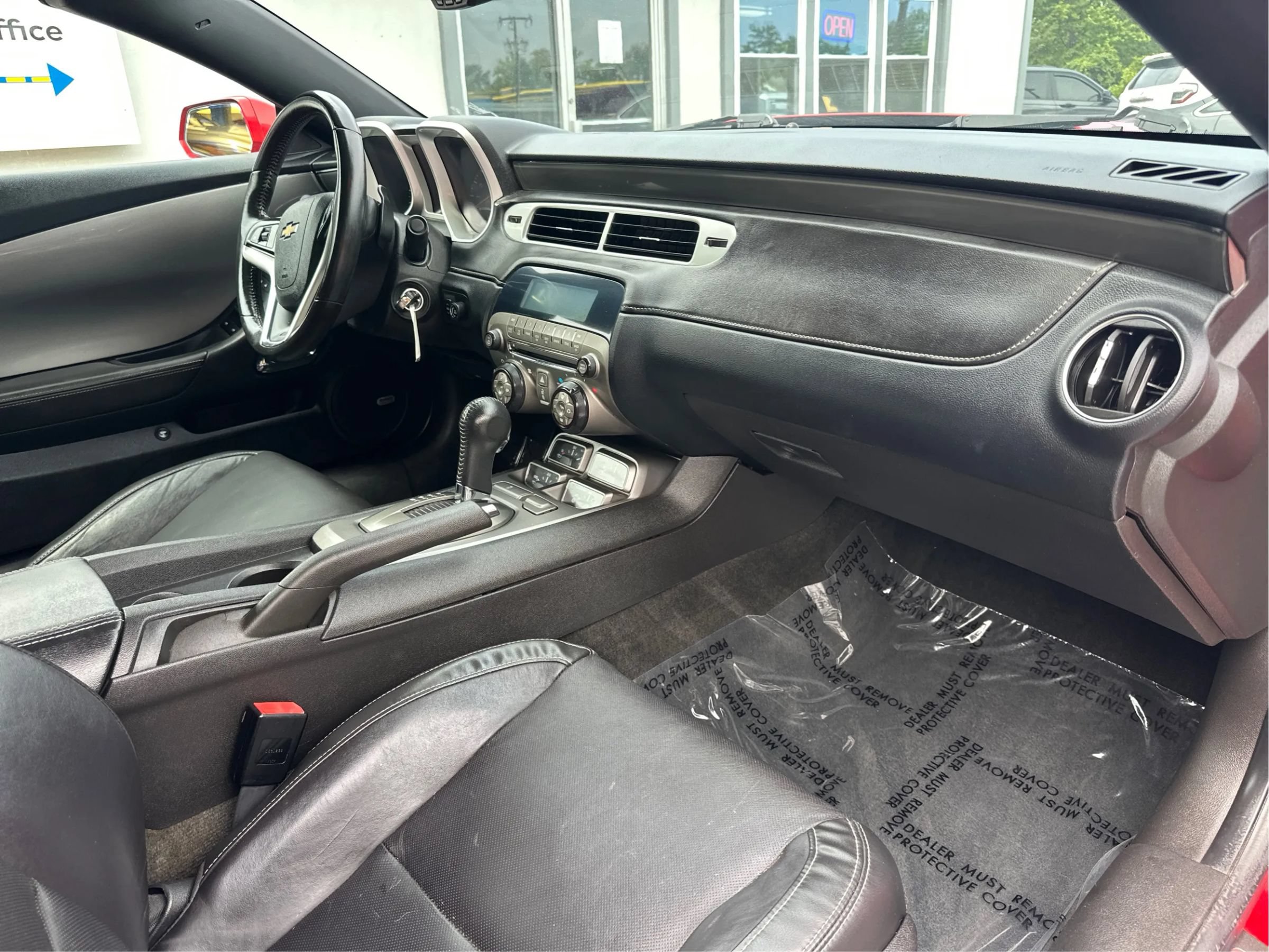 Used 2012 Chevrolet Camaro SS w/ RS Package RWD image 12