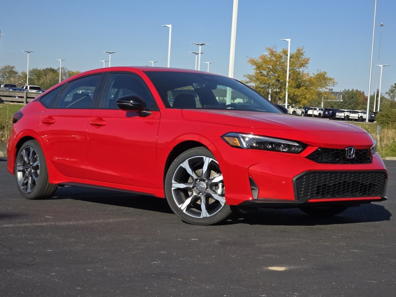 New 2026 Honda Civic Sport Touring video 2