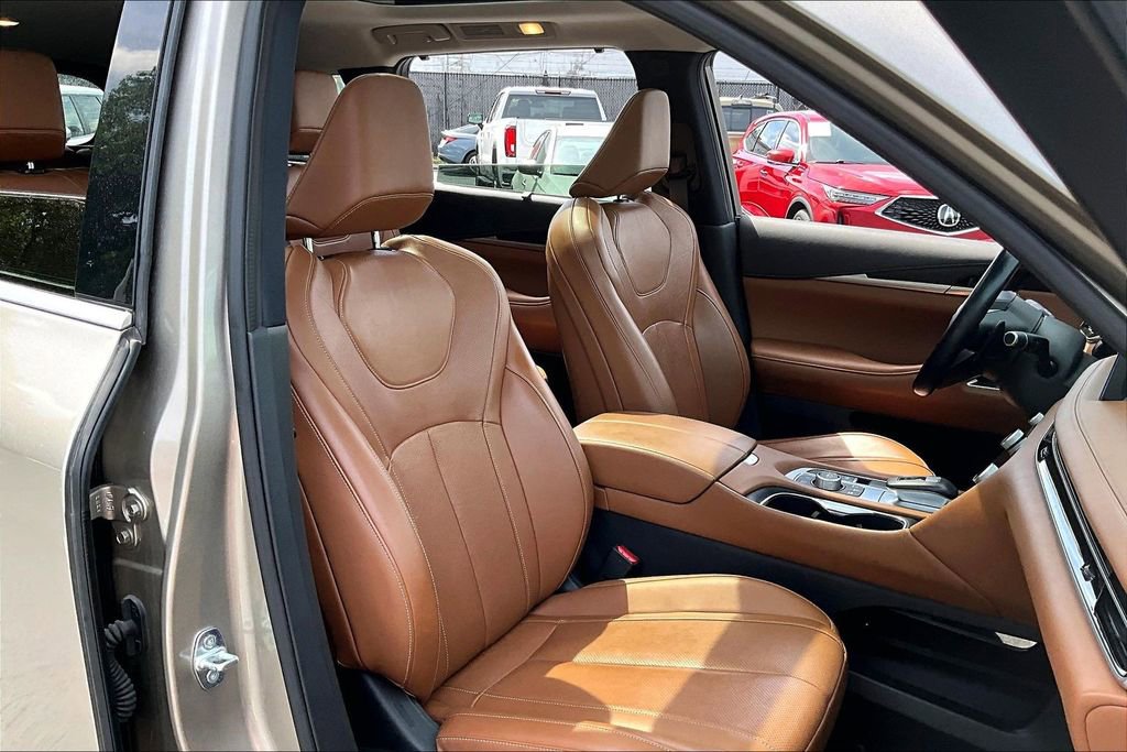 Used 2022 INFINITI QX60 Sensory image 29