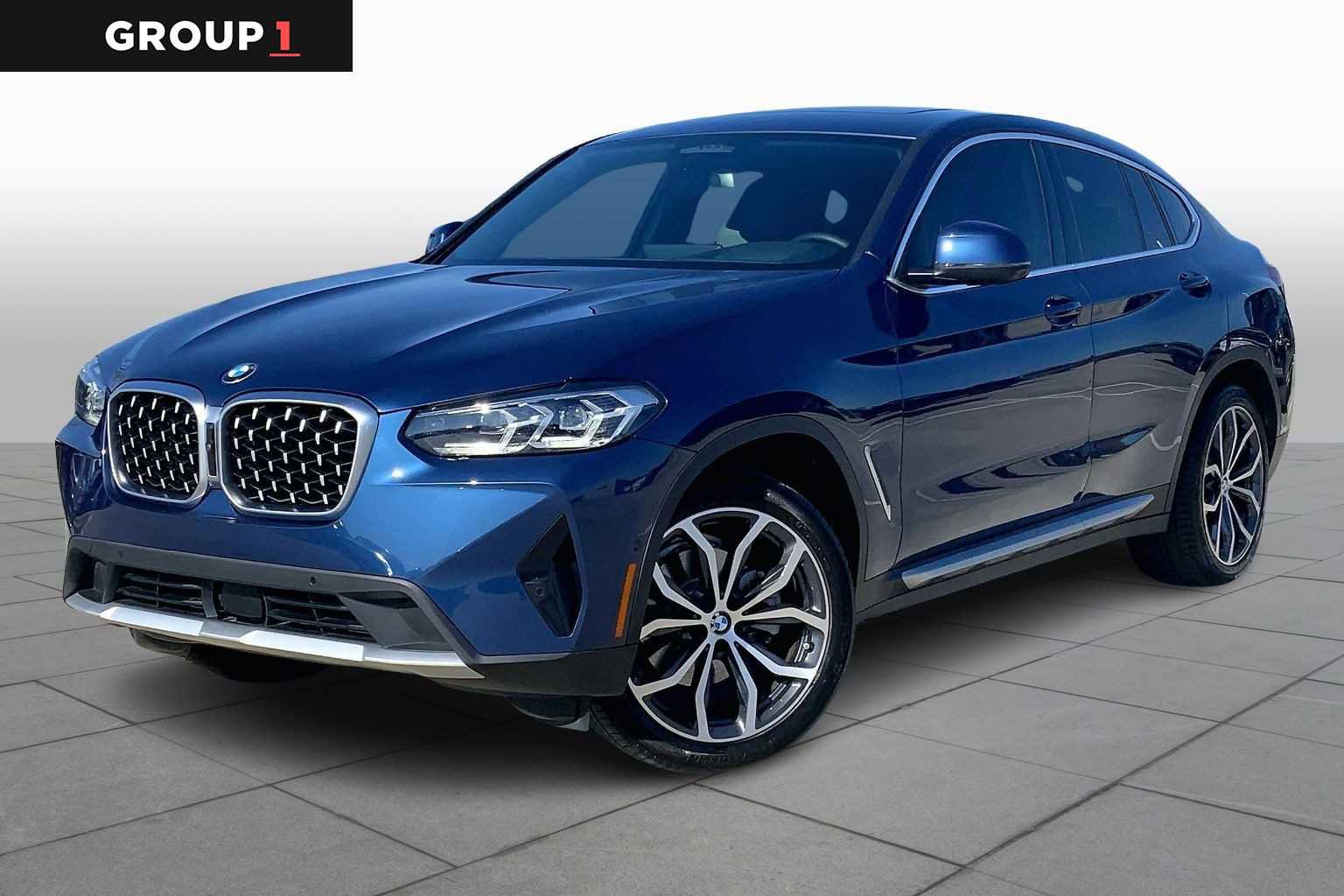 Used 2024 BMW X4 xDrive30i w/ Premium Package