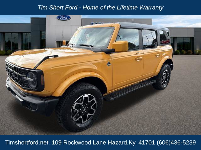 Used 2022 Ford Bronco Outer Banks
