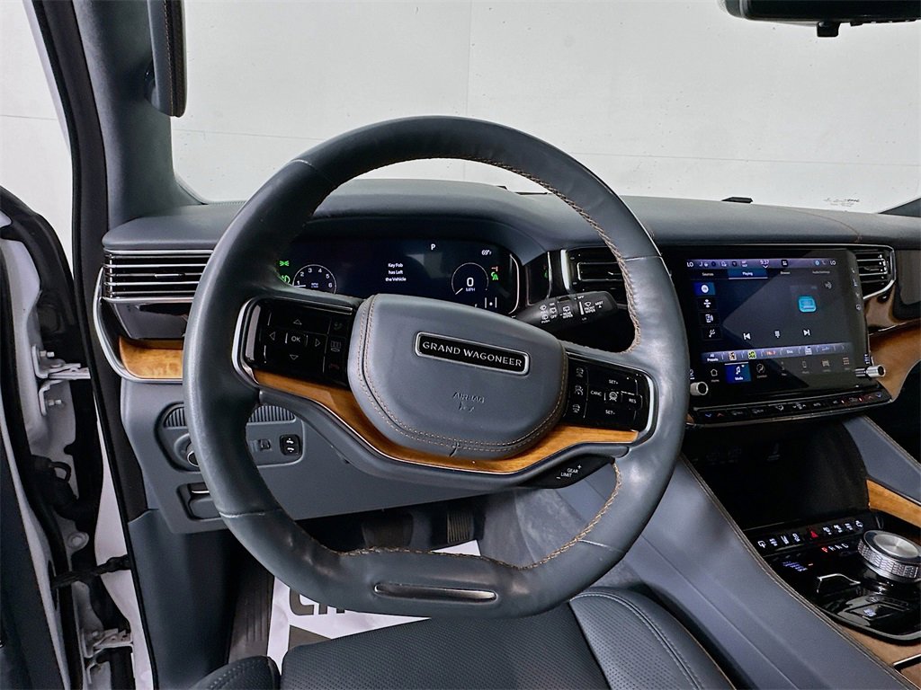 Used 2022 Jeep Grand Wagoneer Series II w/ Convenience Group III image 11