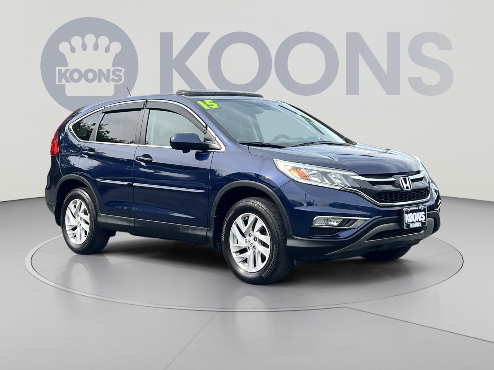 Used 2015 Honda CR-V EX image 2