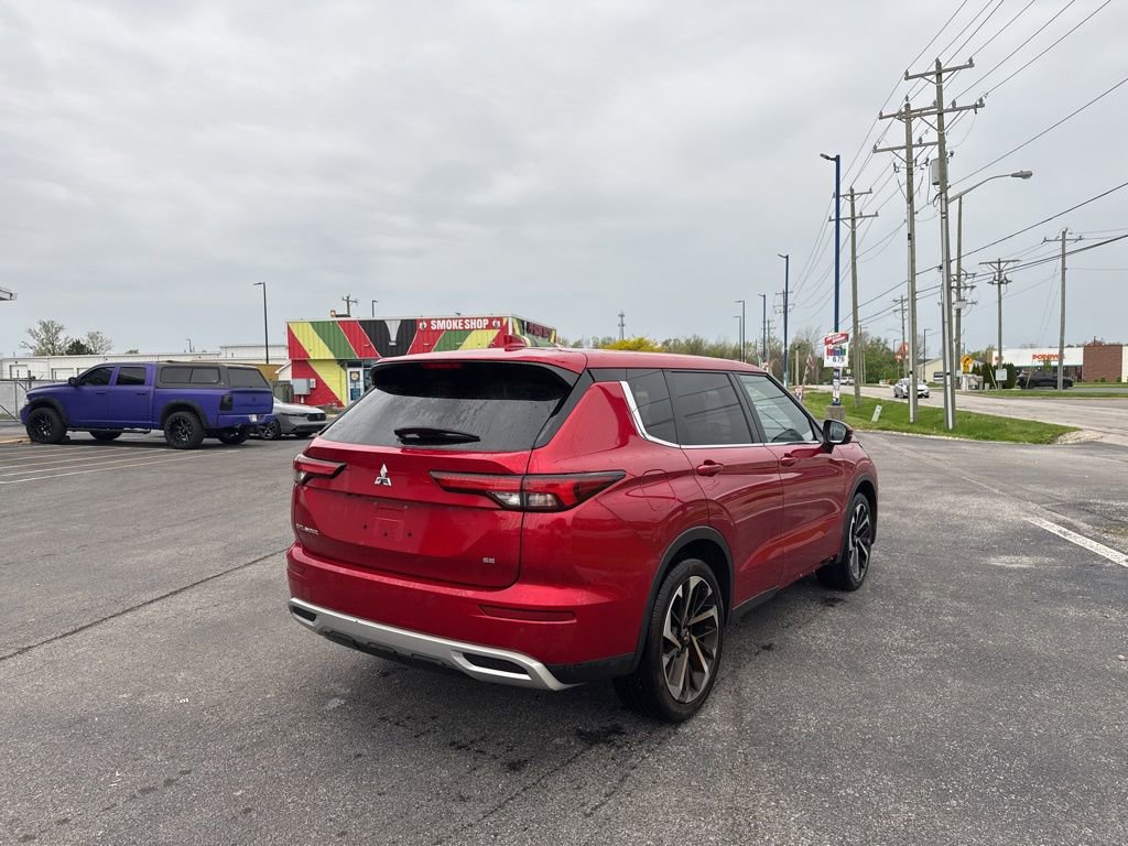 Used 2024 Mitsubishi Outlander SE FWD image 5