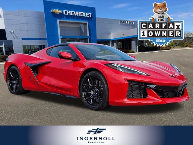 Used 2023 Chevrolet Corvette Z06 RWD image 1