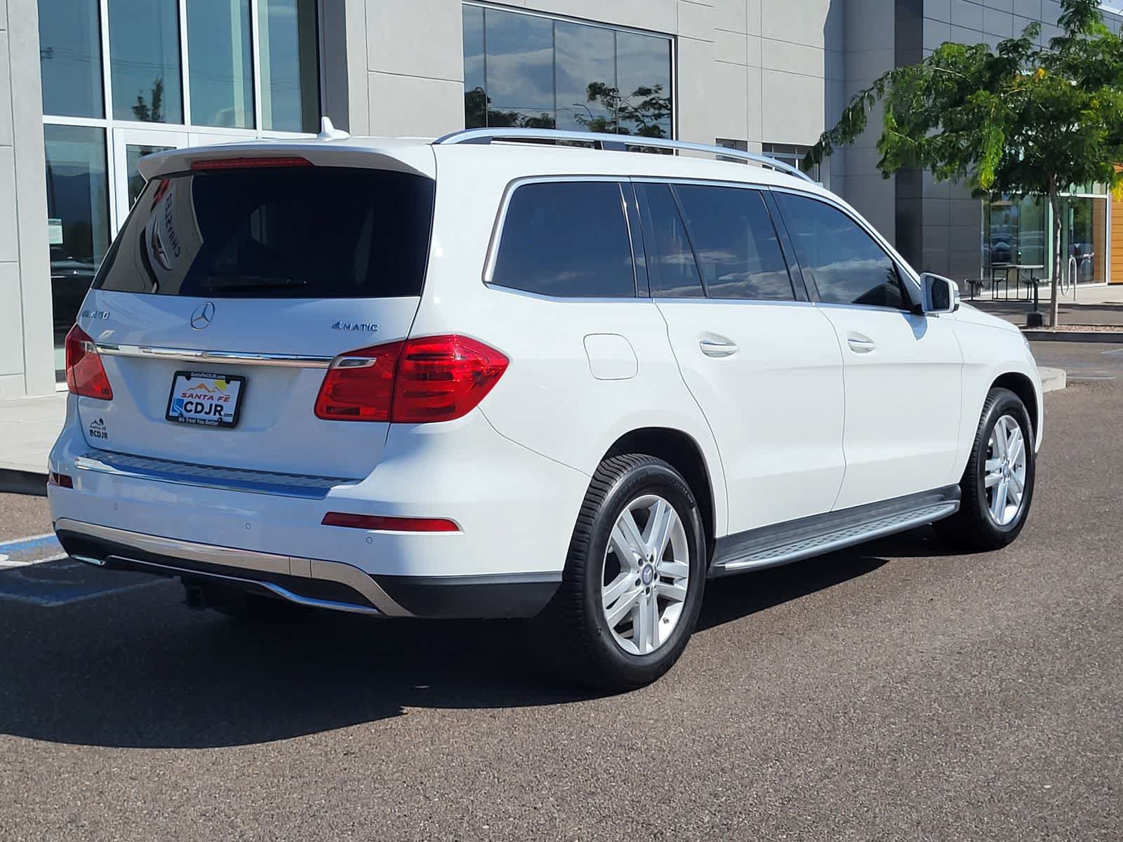 Used 2015 Mercedes-Benz GL 450 4MATIC image 5