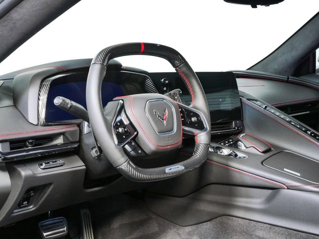 Used 2023 Chevrolet Corvette Z06 w/ Engine Appearance Package RWD image 4