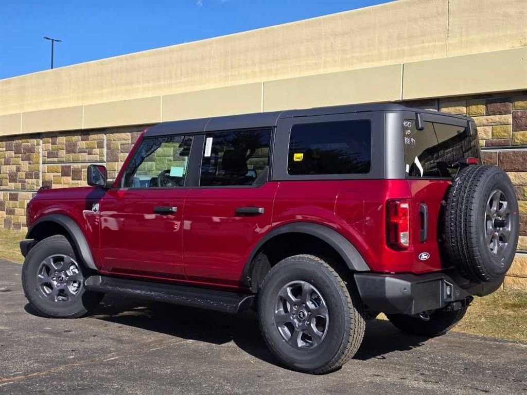 New 2026 Ford Bronco Big Bend AWD/4WD image 8