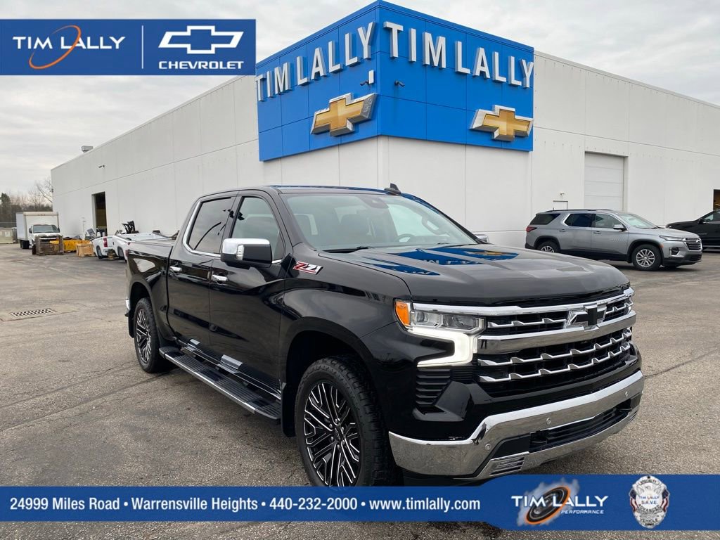 Used 2023 Chevrolet Silverado 1500 LTZ w/ LTZ Premium Package image 1
