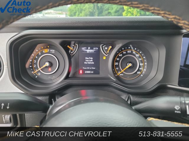 Used 2024 Jeep Wrangler Unlimited Sport AWD/4WD image 12