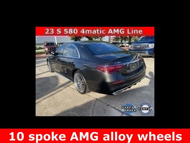 Used 2023 Mercedes-Benz S 580 4MATIC Sedan image 8
