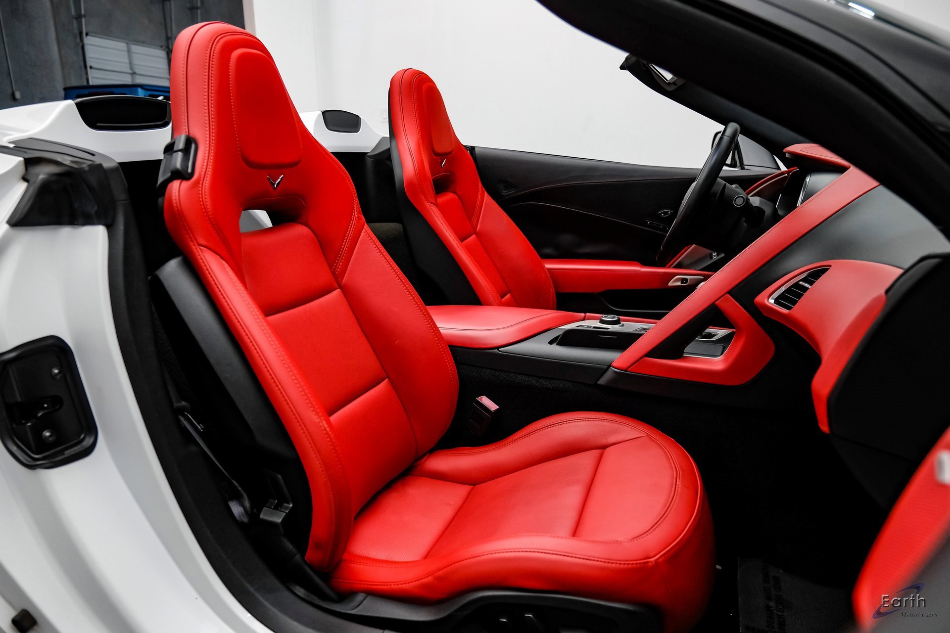 Used 2014 Chevrolet Corvette Stingray Convertible w/ 3LT Preferred Equipment Group image 53