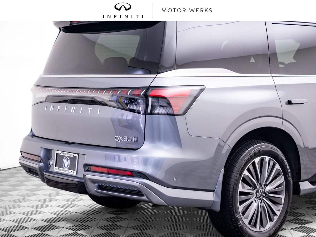 New 2027 INFINITI QX80 Luxe w/ Cargo Package AWD/4WD image 37