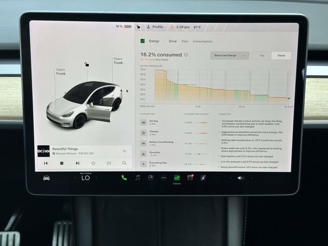 Used 2021 Tesla Model Y Performance image 19